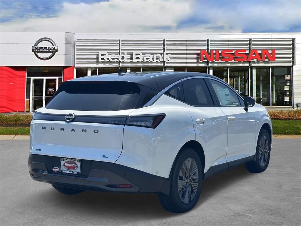 new 2025 Nissan Murano car, priced at $50,260
