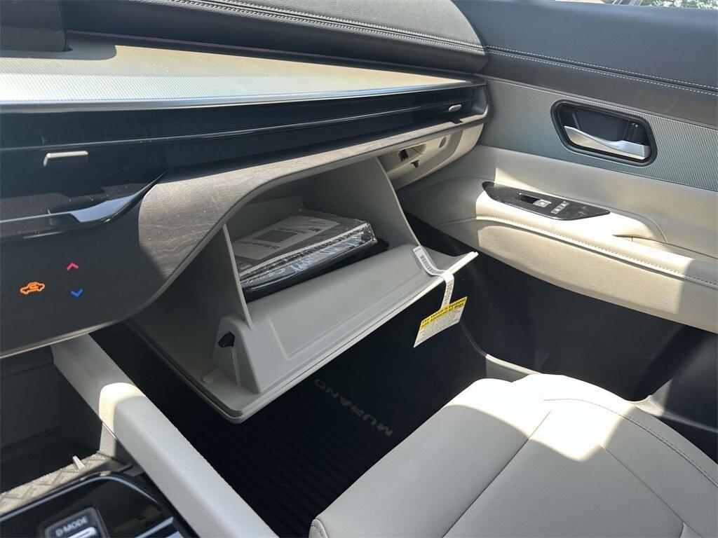 new 2025 Nissan Murano car, priced at $50,260