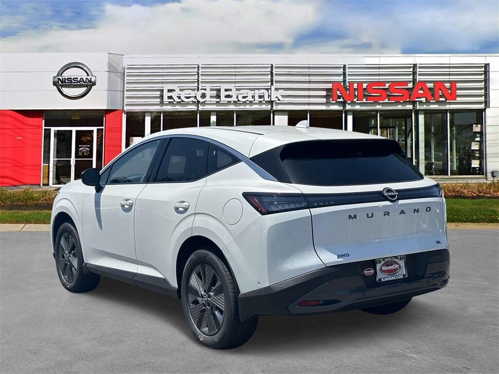 new 2025 Nissan Murano car, priced at $49,165