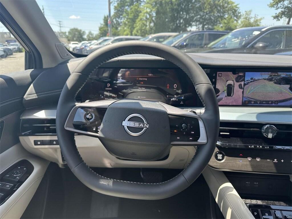 new 2025 Nissan Murano car, priced at $49,165