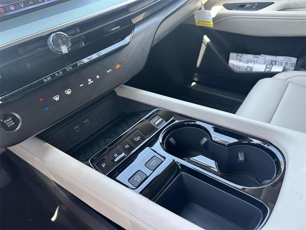 new 2025 Nissan Murano car, priced at $49,165