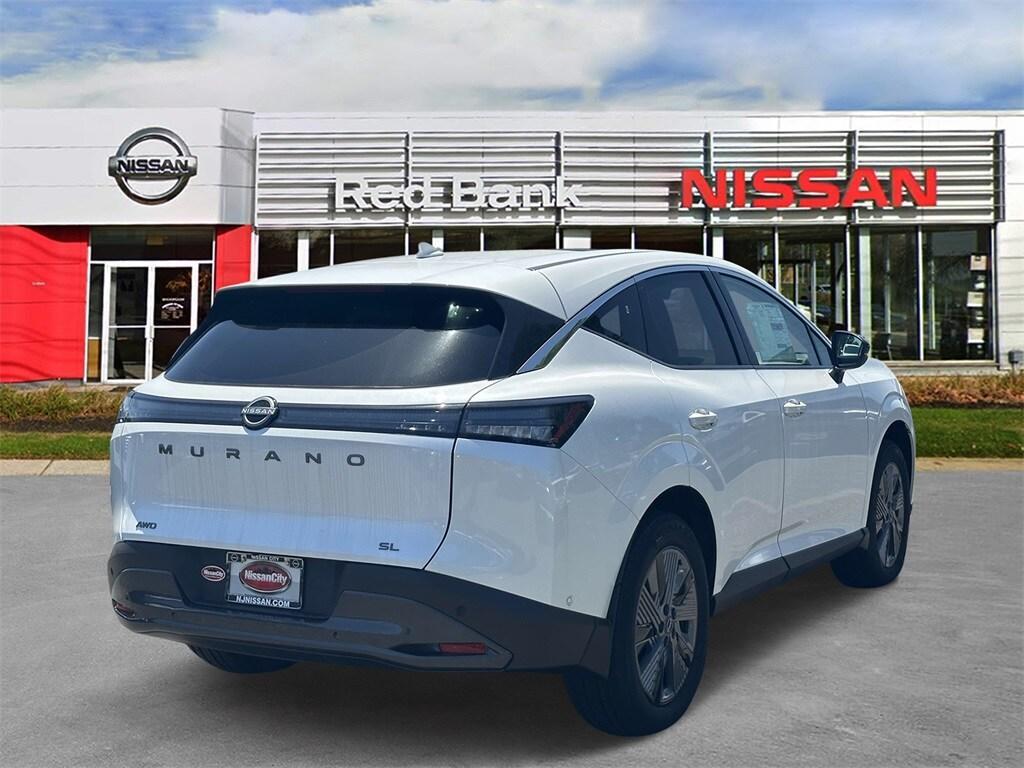 new 2025 Nissan Murano car, priced at $49,165