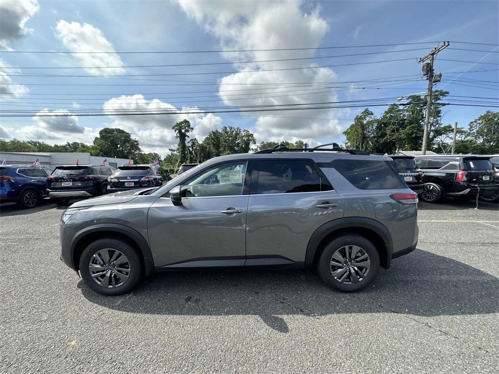 new 2025 Nissan Pathfinder car, priced at $45,865