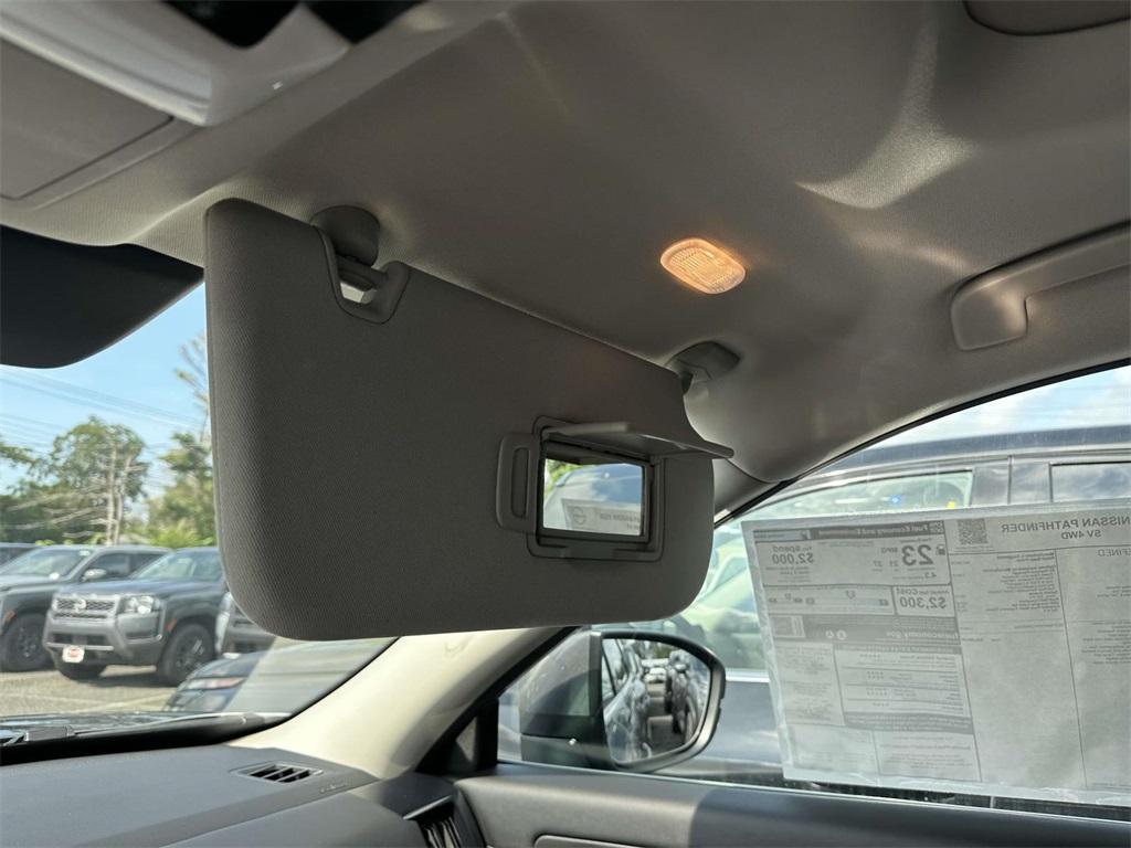 new 2025 Nissan Pathfinder car, priced at $45,865