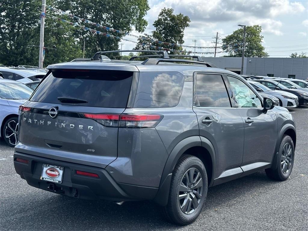 new 2025 Nissan Pathfinder car, priced at $45,865