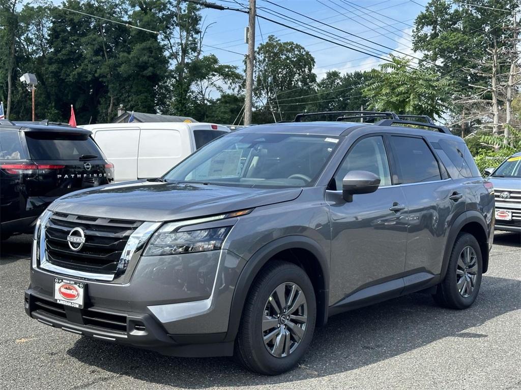 new 2025 Nissan Pathfinder car, priced at $45,865