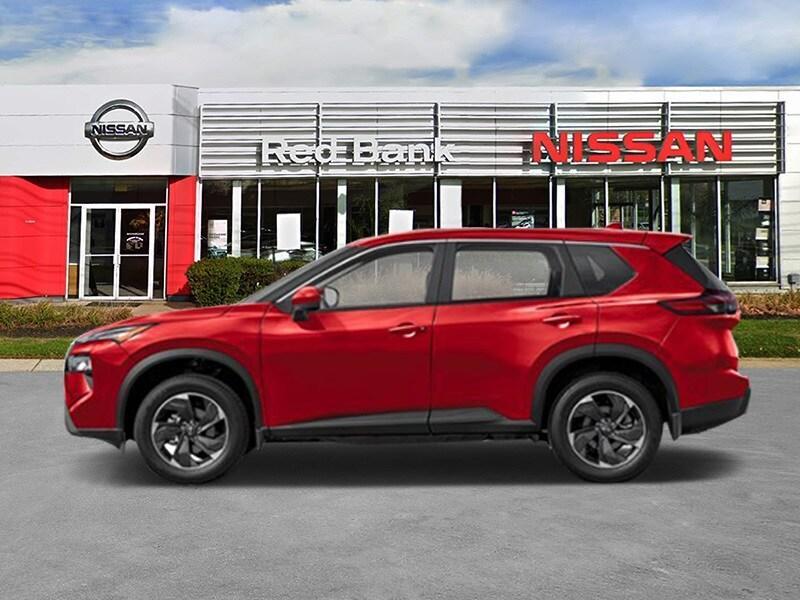 new 2025 Nissan Rogue car, priced at $33,835