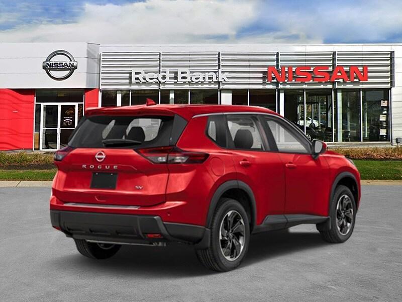 new 2025 Nissan Rogue car, priced at $33,835