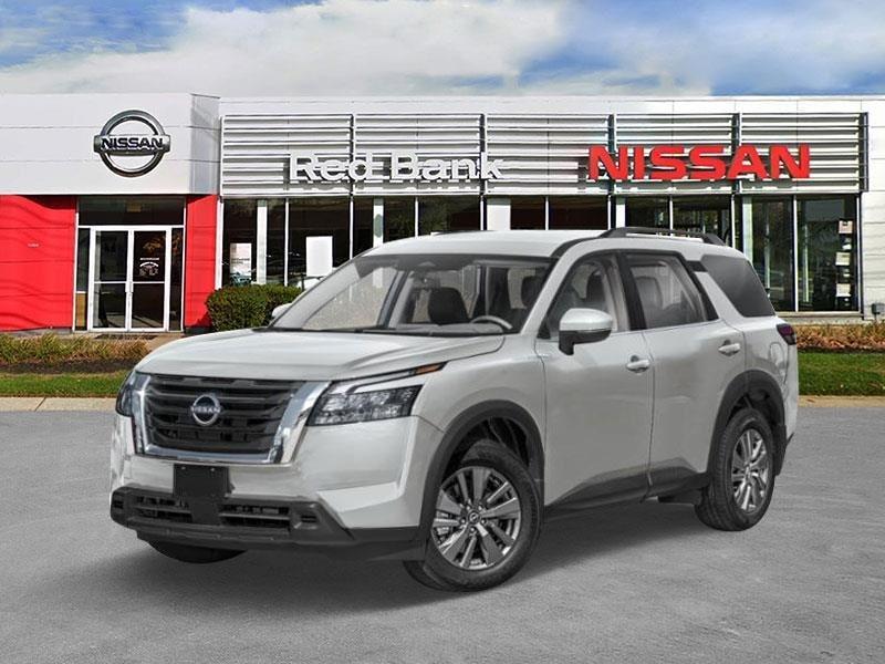 new 2025 Nissan Pathfinder car, priced at $45,775