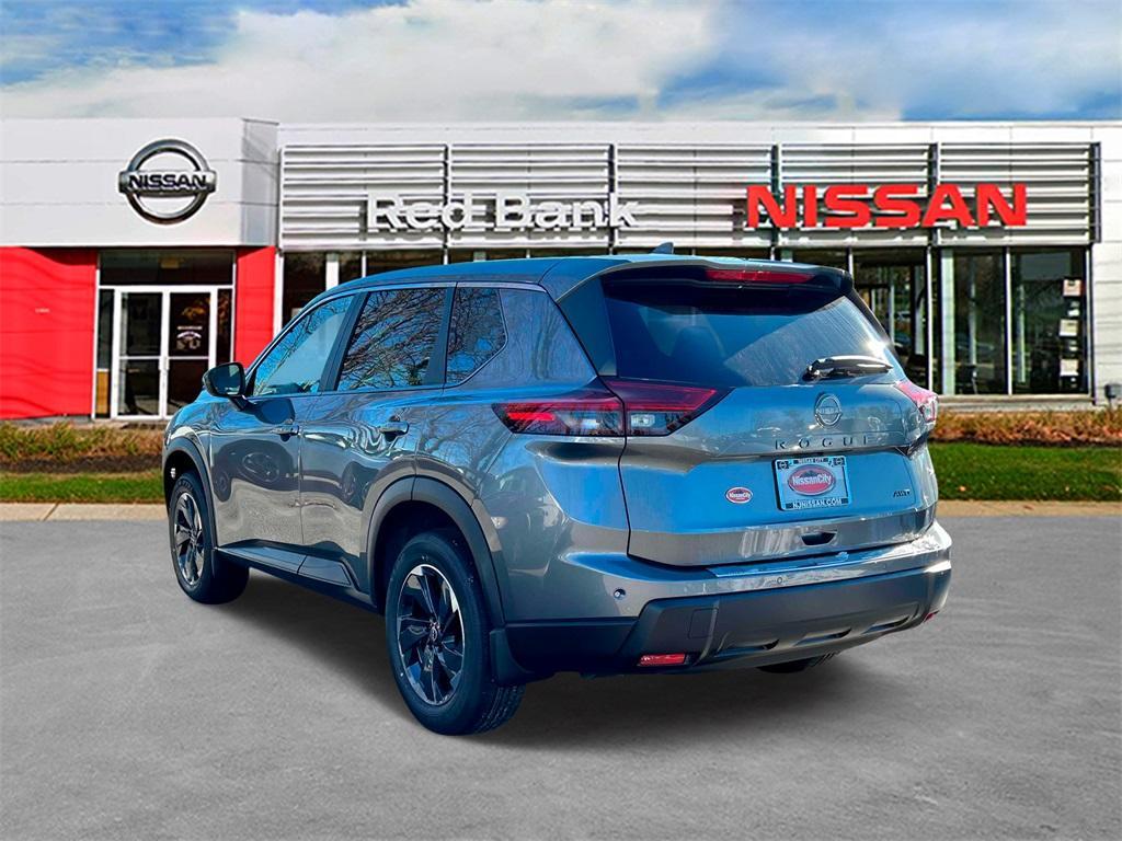 new 2025 Nissan Rogue car, priced at $35,045