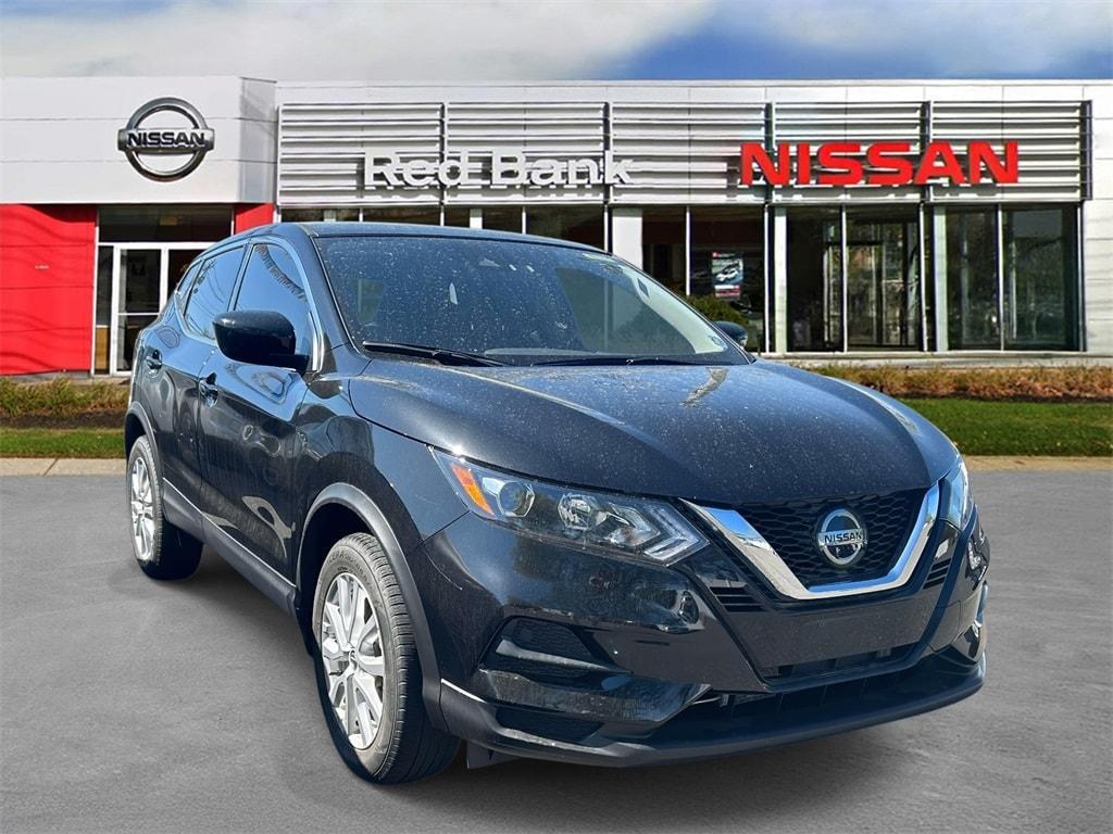 used 2022 Nissan Rogue Sport car, priced at $21,953