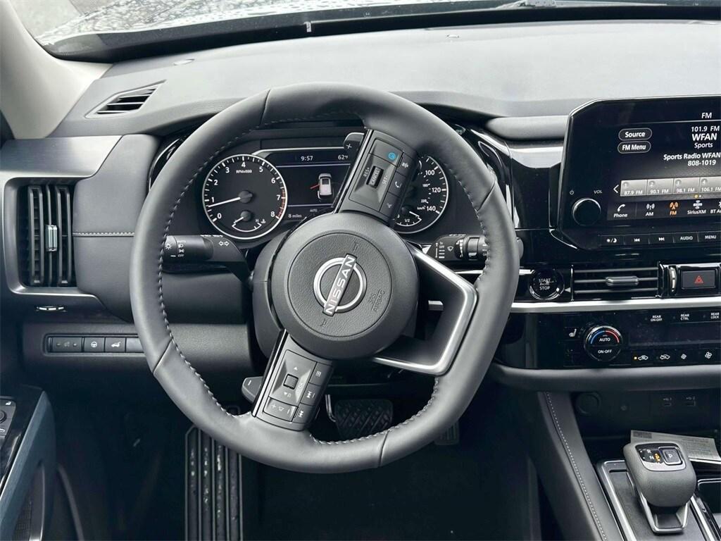 new 2025 Nissan Pathfinder car, priced at $47,310