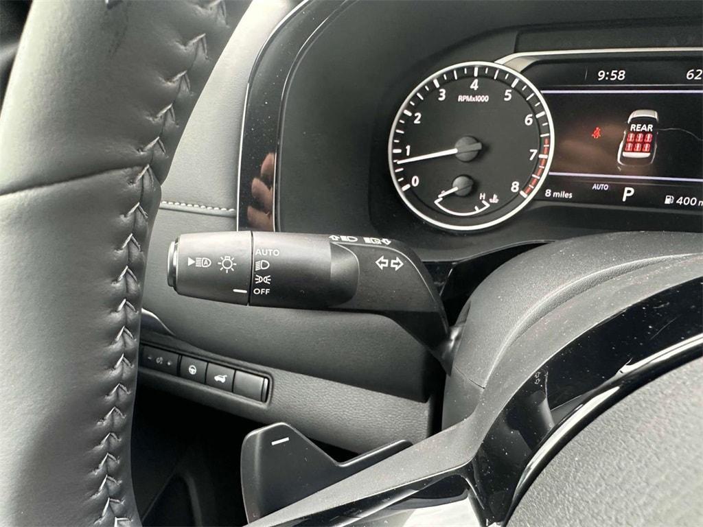 new 2025 Nissan Pathfinder car, priced at $47,310