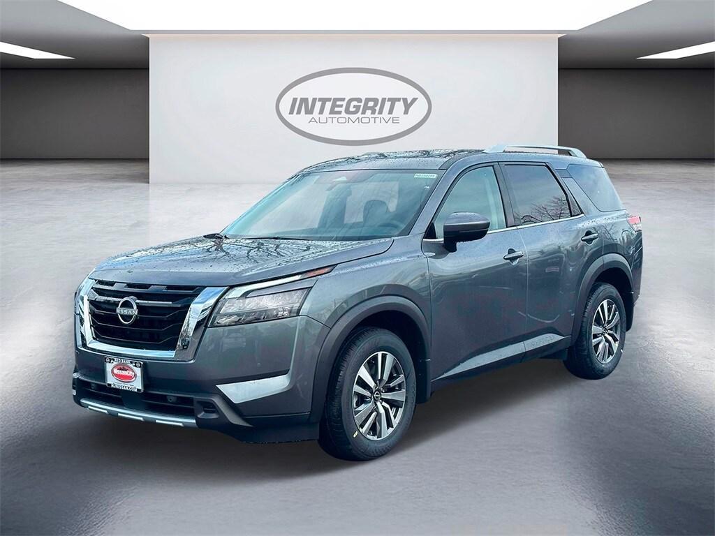 new 2025 Nissan Pathfinder car, priced at $47,310