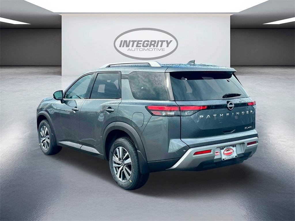 new 2025 Nissan Pathfinder car, priced at $47,310