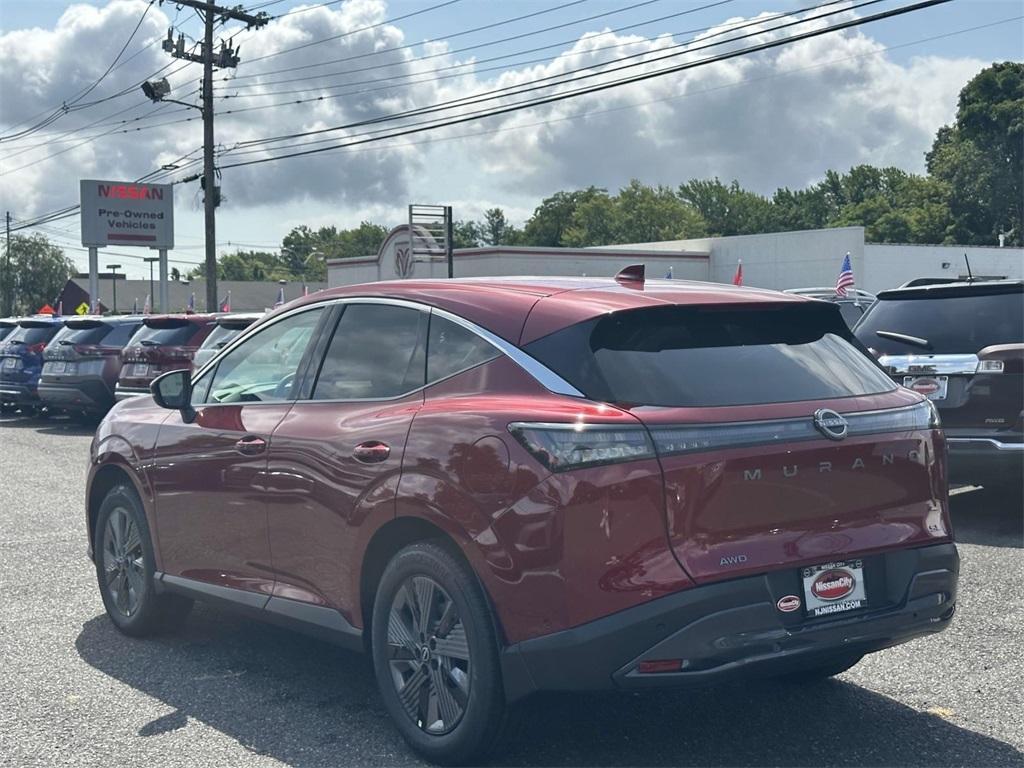 new 2025 Nissan Murano car, priced at $49,800