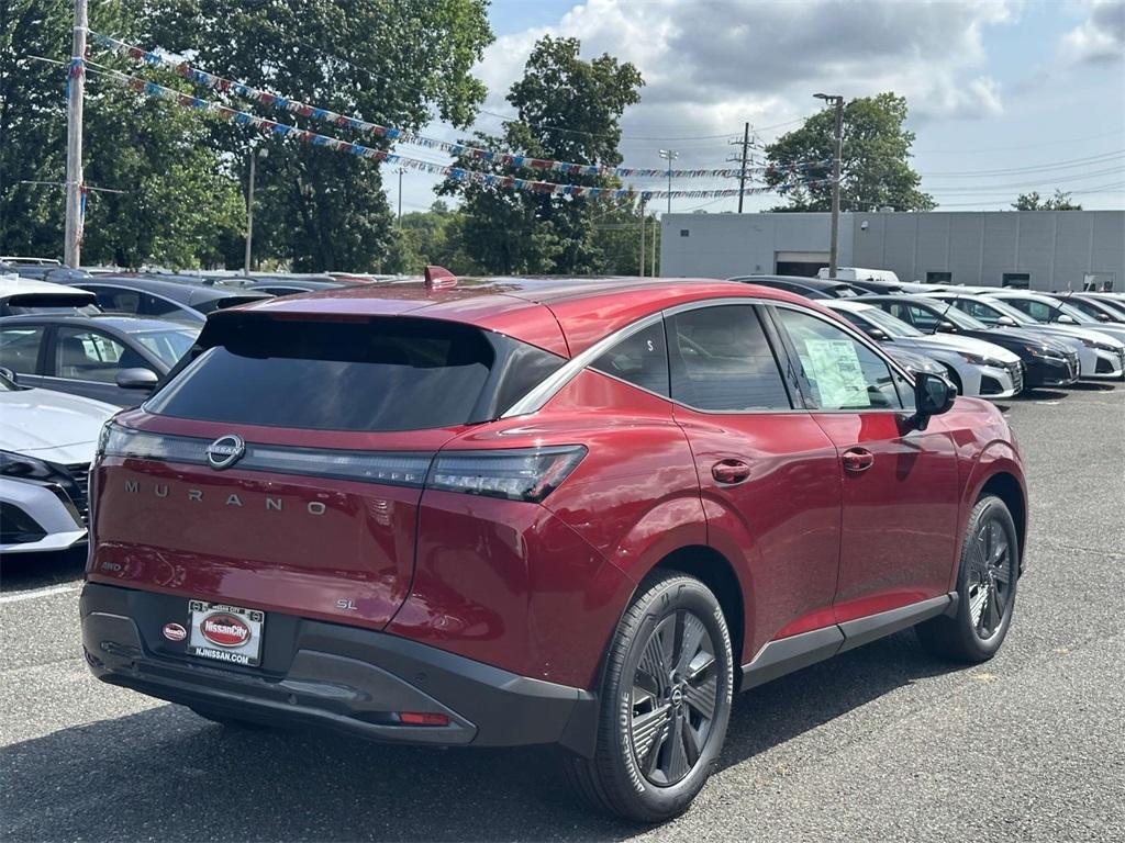 new 2025 Nissan Murano car, priced at $49,800