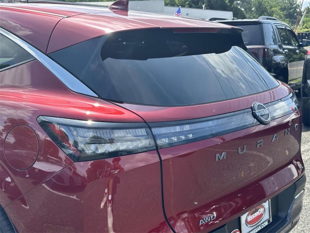 new 2025 Nissan Murano car, priced at $49,800