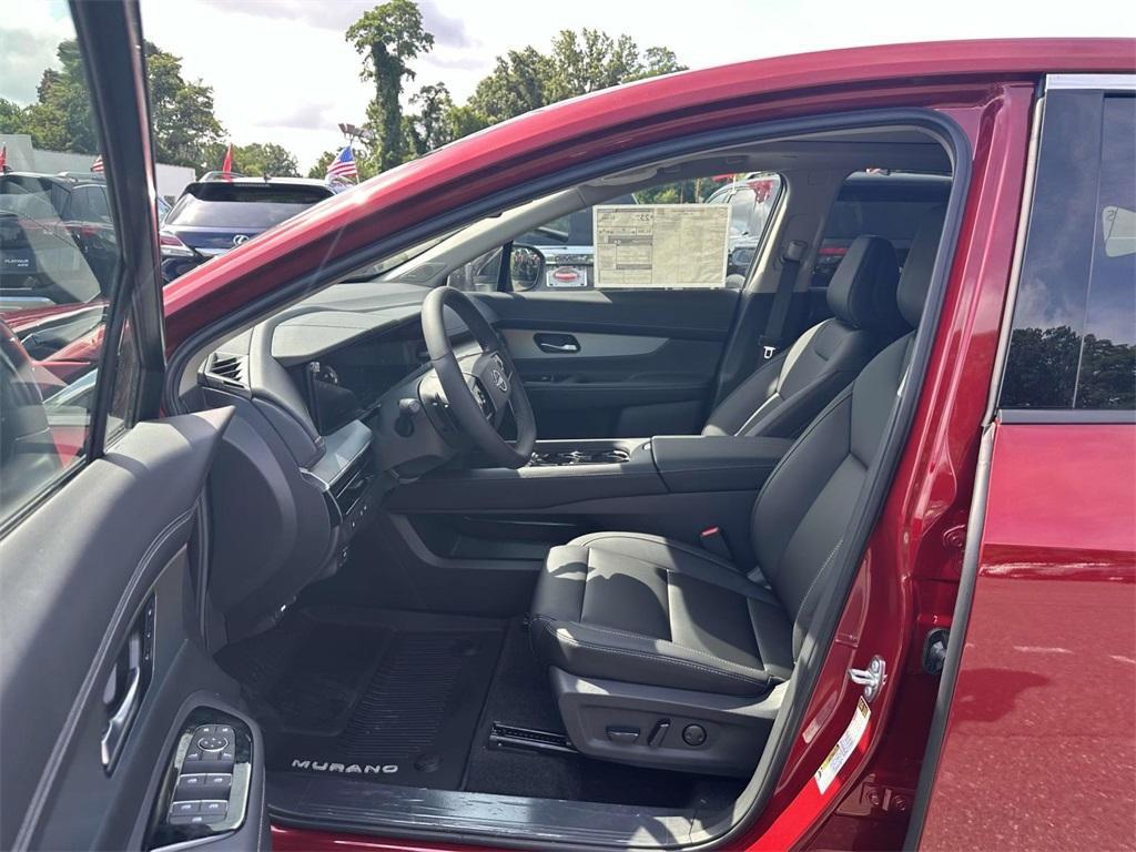 new 2025 Nissan Murano car, priced at $49,800