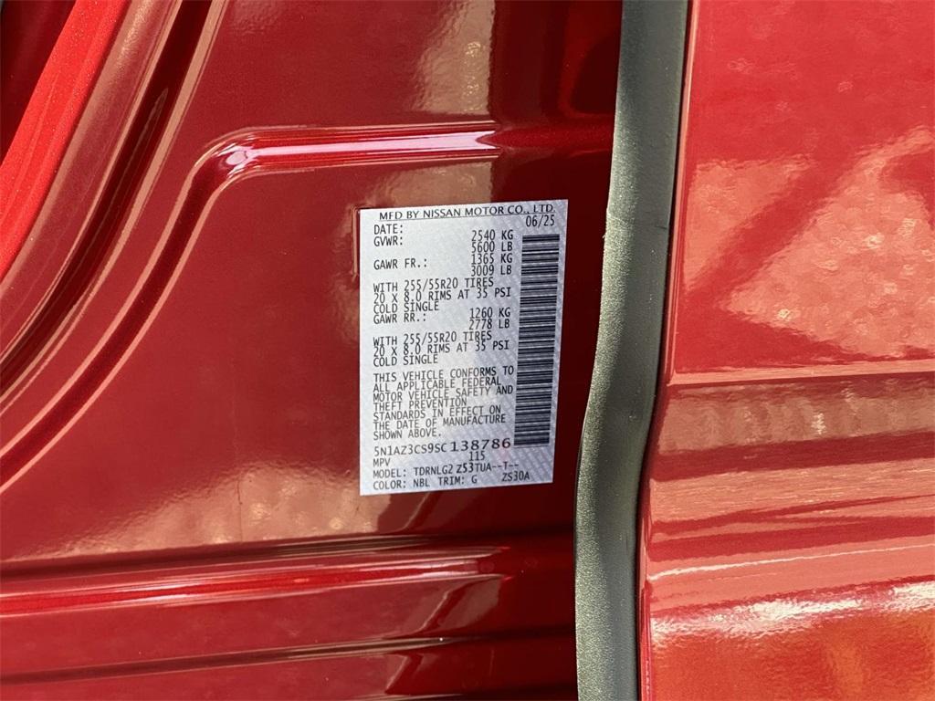 new 2025 Nissan Murano car, priced at $49,800