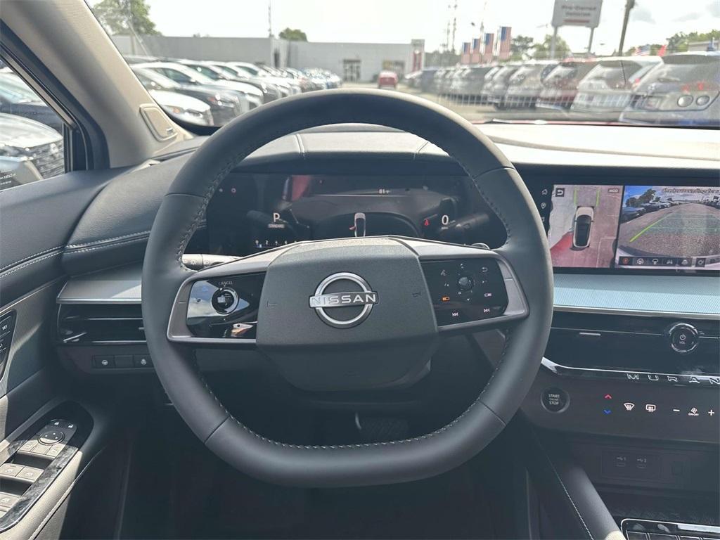 new 2025 Nissan Murano car, priced at $49,800