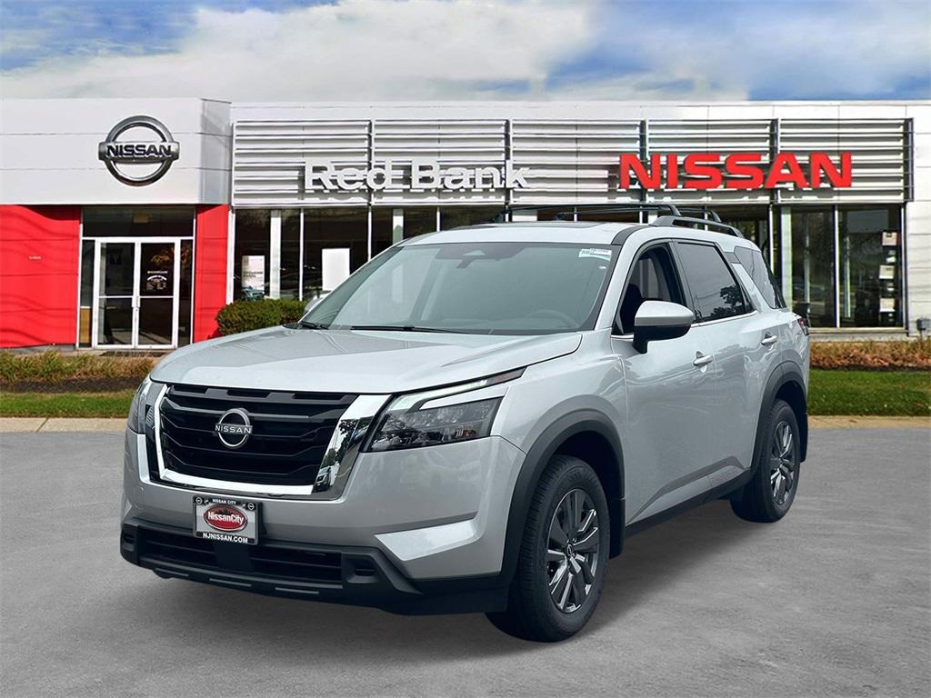 new 2025 Nissan Pathfinder car, priced at $45,775