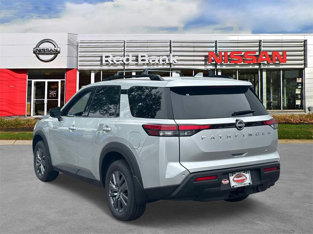 new 2025 Nissan Pathfinder car, priced at $45,775