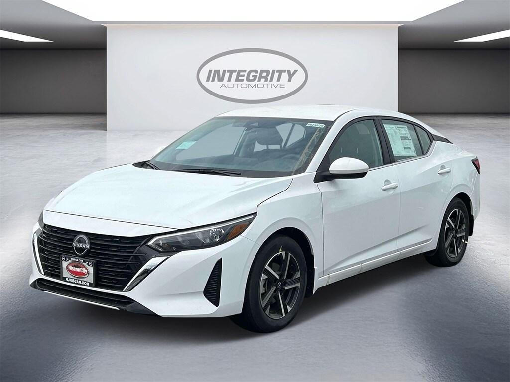 new 2025 Nissan Sentra car, priced at $24,795