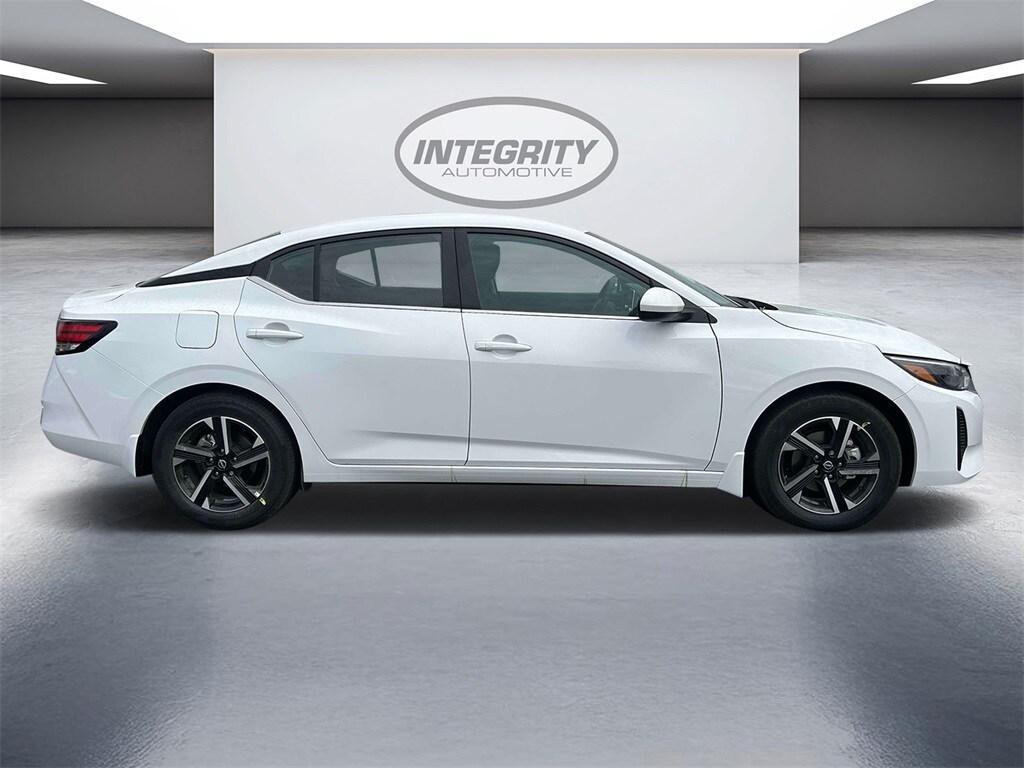 new 2025 Nissan Sentra car, priced at $24,795