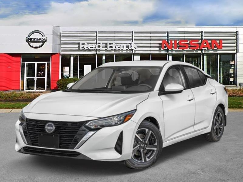 new 2025 Nissan Sentra car, priced at $24,915