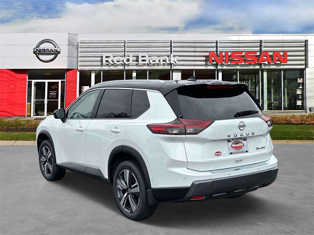 new 2025 Nissan Rogue car, priced at $40,660