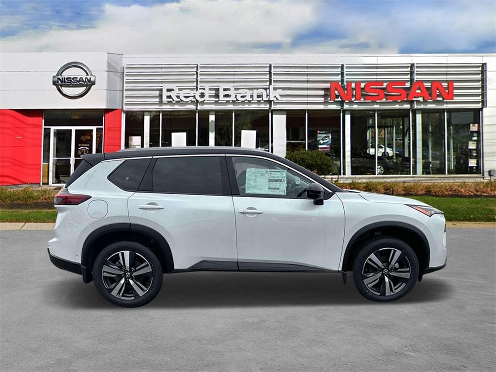 new 2025 Nissan Rogue car, priced at $40,660