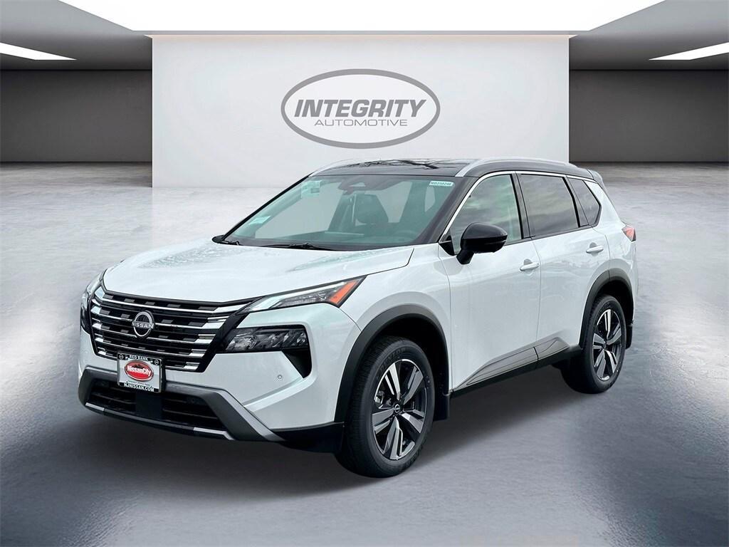 new 2025 Nissan Rogue car, priced at $40,660