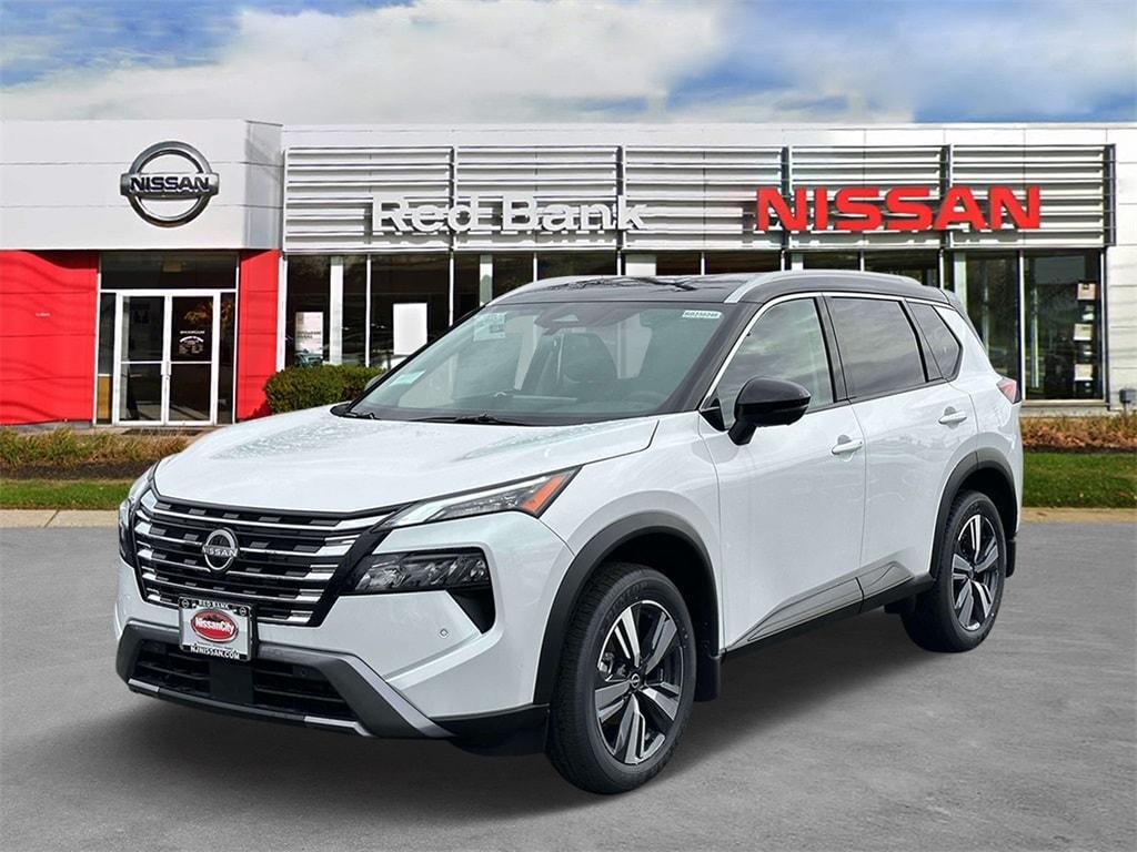 new 2025 Nissan Rogue car, priced at $40,660