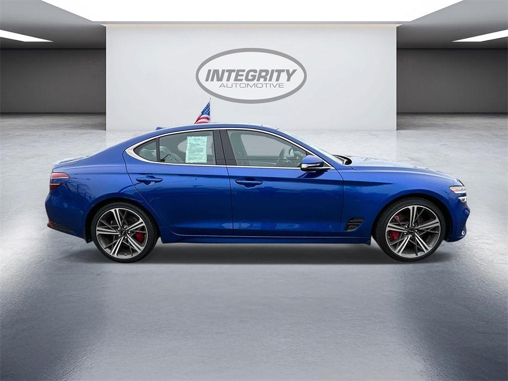 used 2024 Genesis G70 car, priced at $47,874