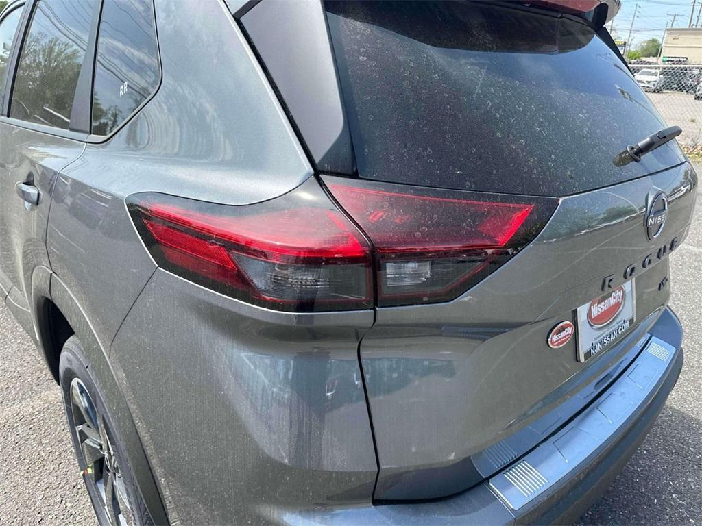 new 2025 Nissan Rogue car, priced at $34,675