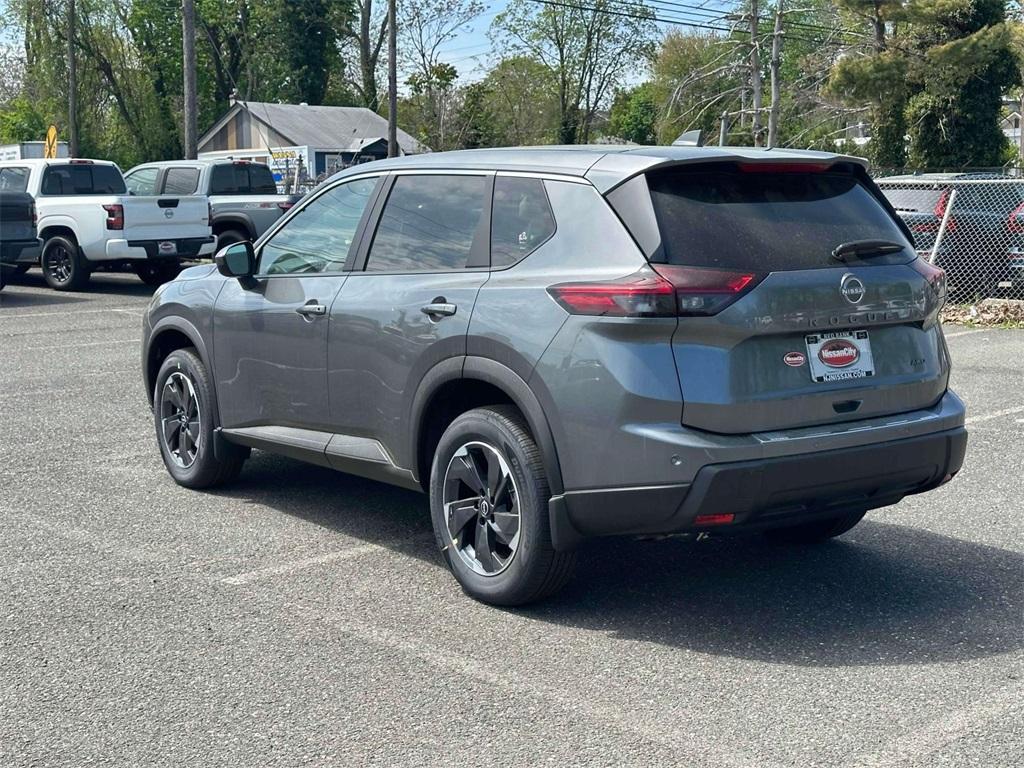 new 2025 Nissan Rogue car, priced at $34,675