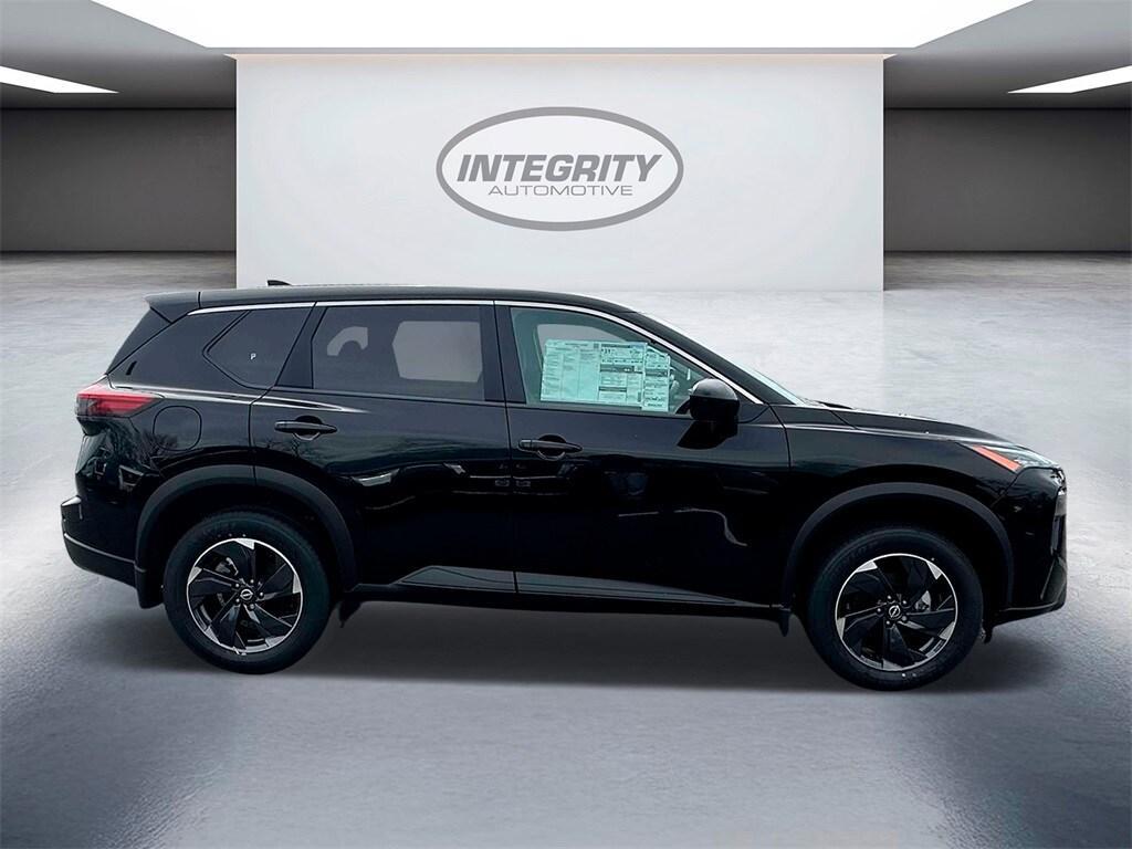 new 2025 Nissan Rogue car, priced at $35,195
