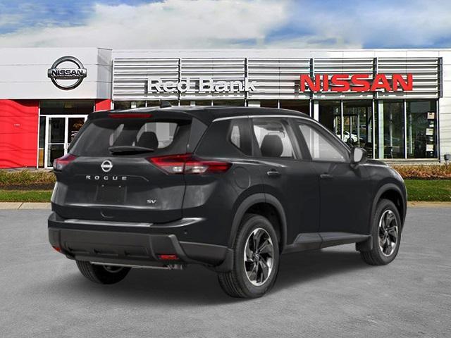 new 2025 Nissan Rogue car, priced at $35,195