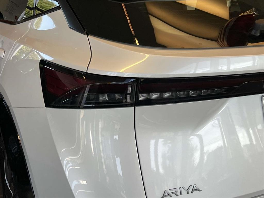 new 2024 Nissan ARIYA car, priced at $50,840