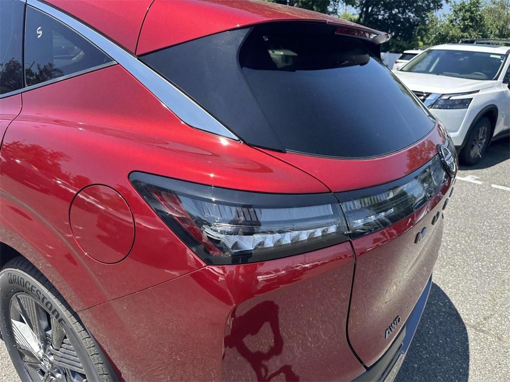 new 2025 Nissan Murano car, priced at $49,255