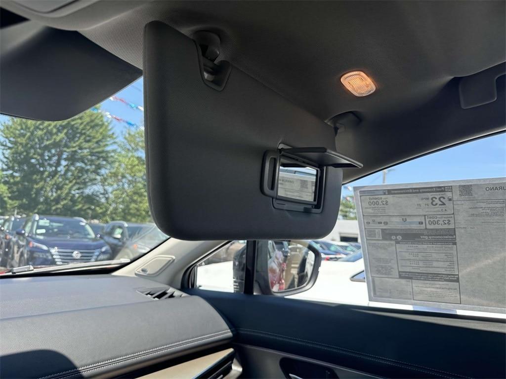 new 2025 Nissan Murano car, priced at $49,255