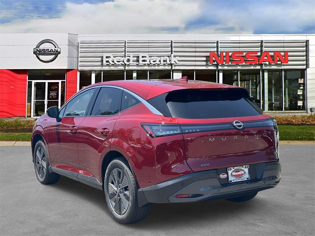 new 2025 Nissan Murano car, priced at $49,255