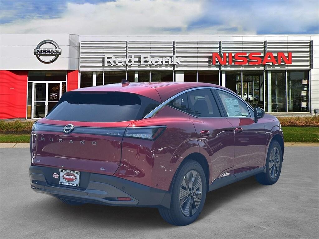 new 2025 Nissan Murano car, priced at $49,255