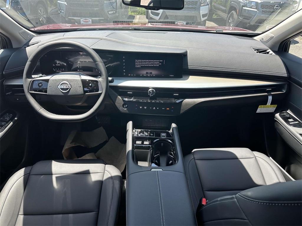 new 2025 Nissan Murano car, priced at $49,255