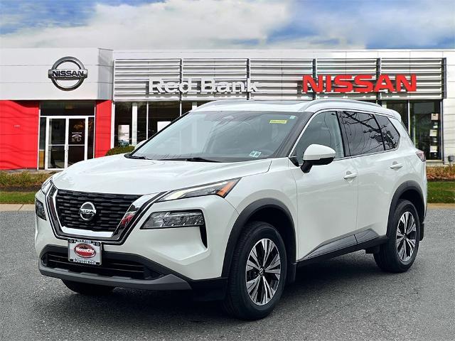 used 2021 Nissan Rogue car, priced at $24,753