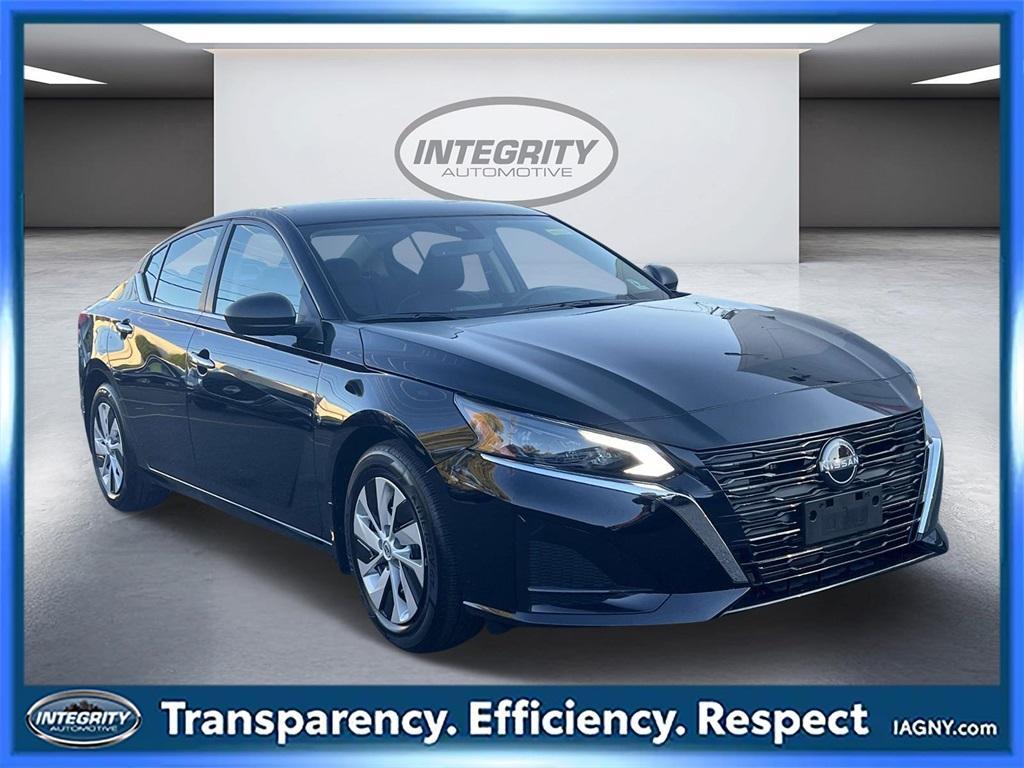 used 2024 Nissan Altima car, priced at $21,299