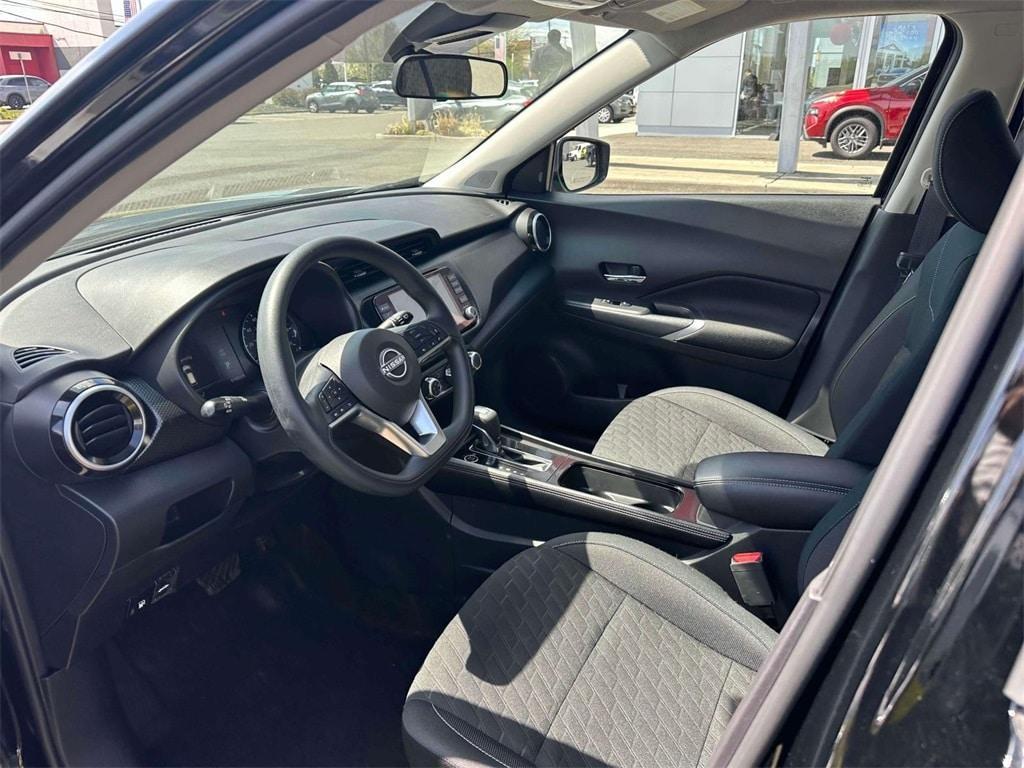 used 2024 Nissan Kicks car, priced at $21,577