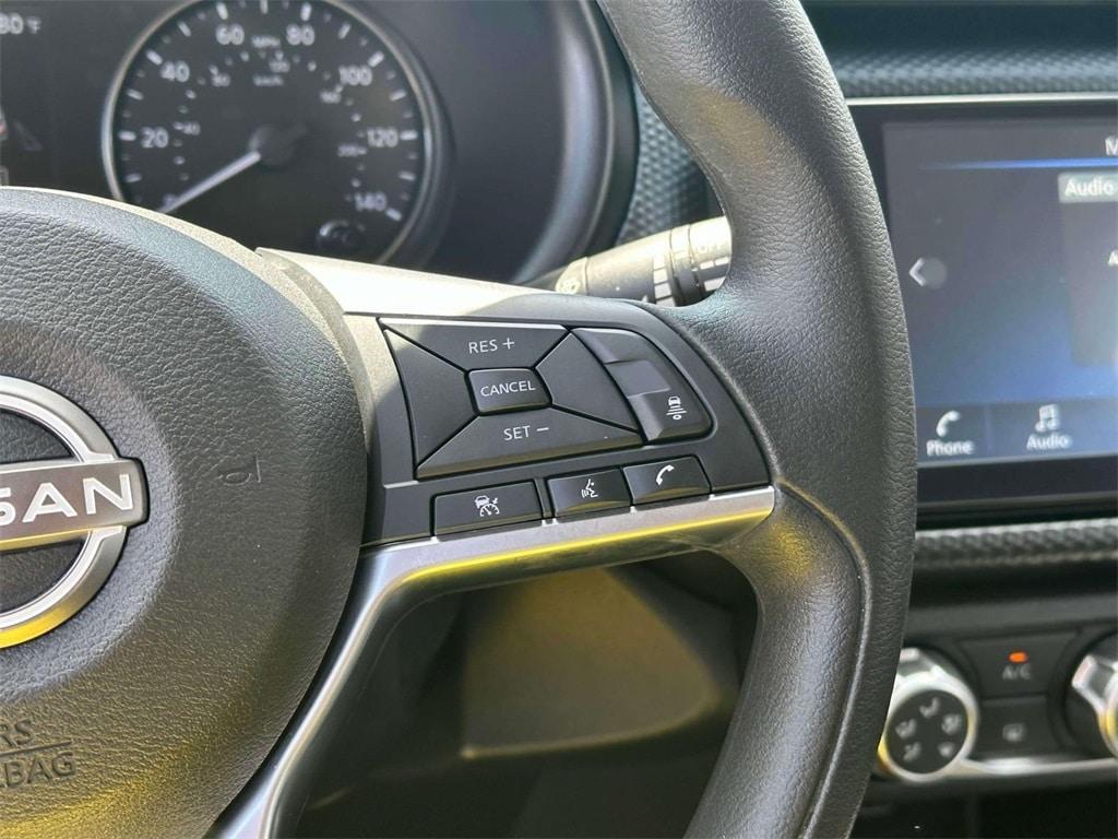 used 2024 Nissan Kicks car, priced at $21,577
