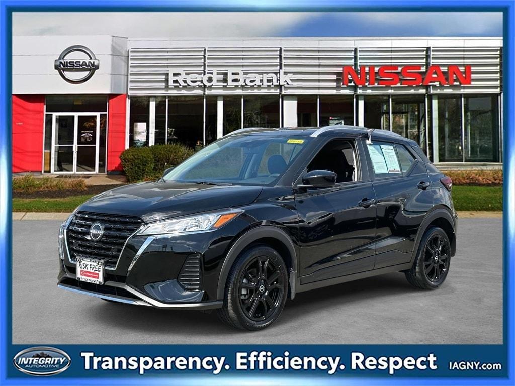 used 2024 Nissan Kicks car, priced at $21,577